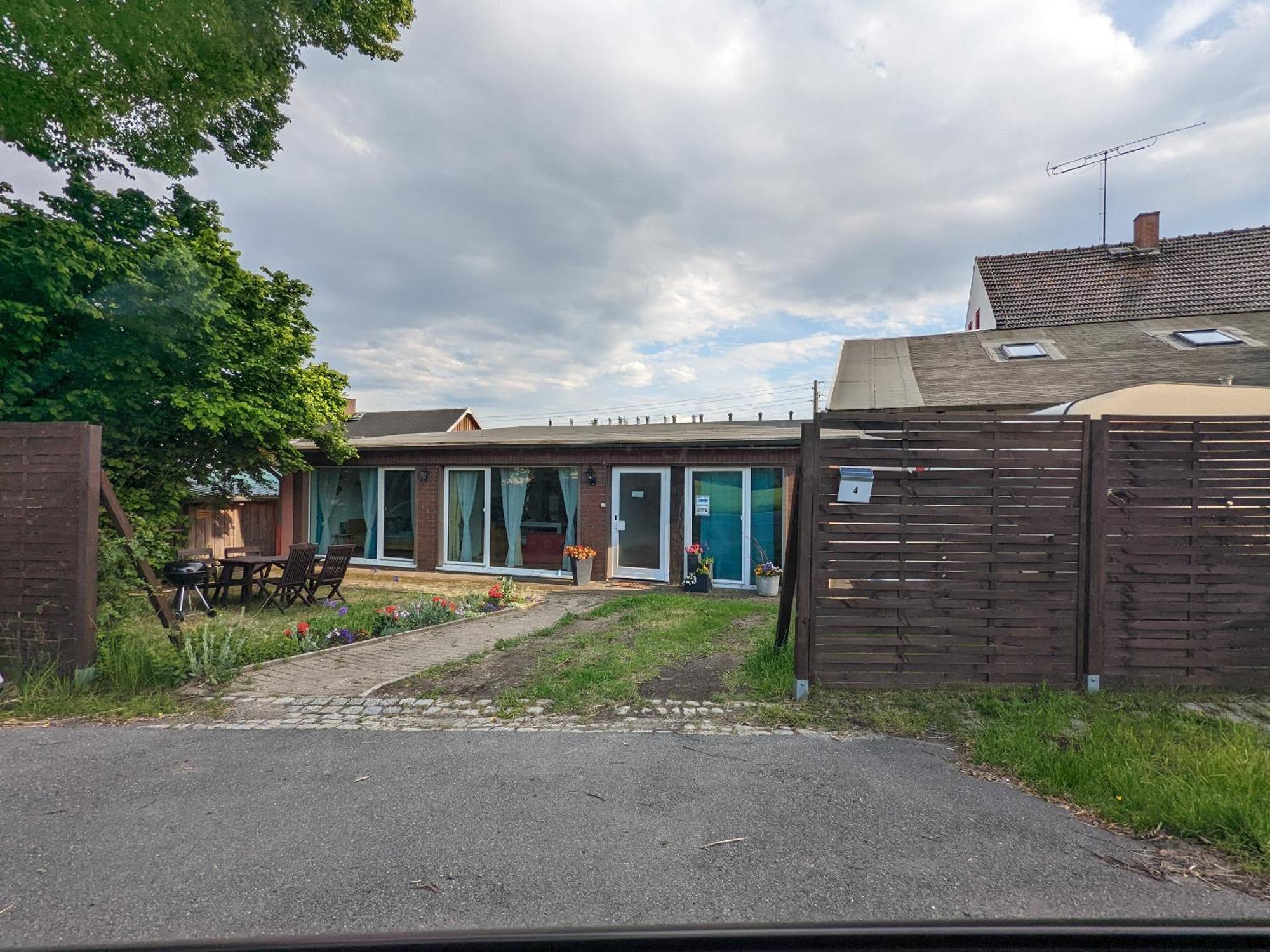 W5 - Urlaubsmagie - Wohnung Mit Grill, Terrasse & Pool Lichtenhain  Exterior foto