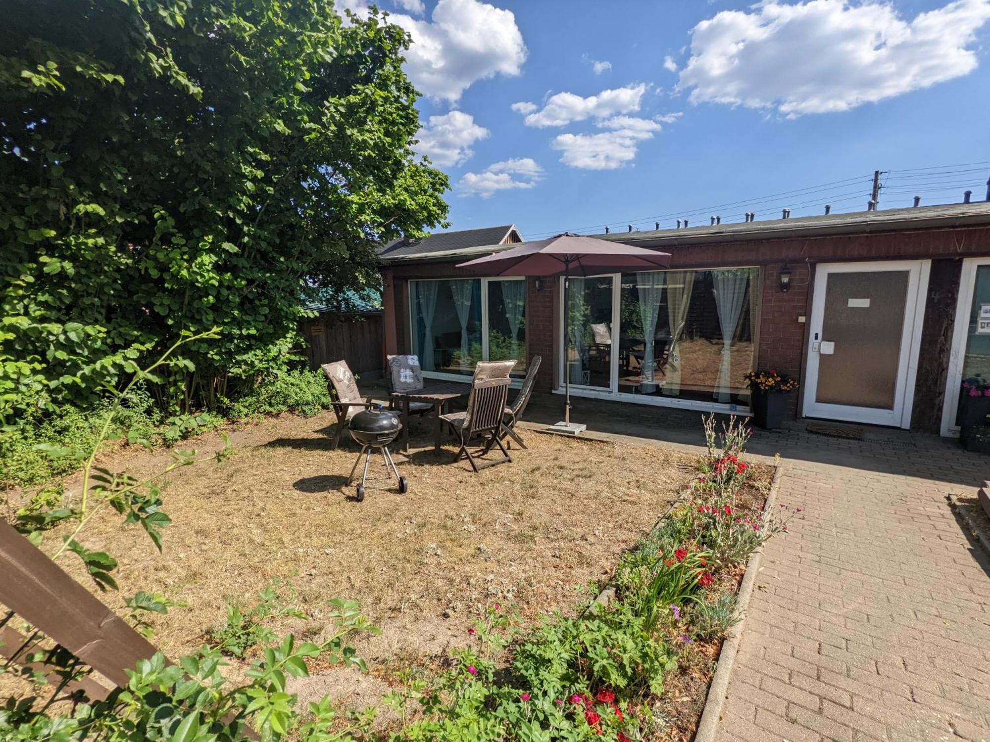 W5 - Urlaubsmagie - Wohnung Mit Grill, Terrasse & Pool Lichtenhain  Exterior foto