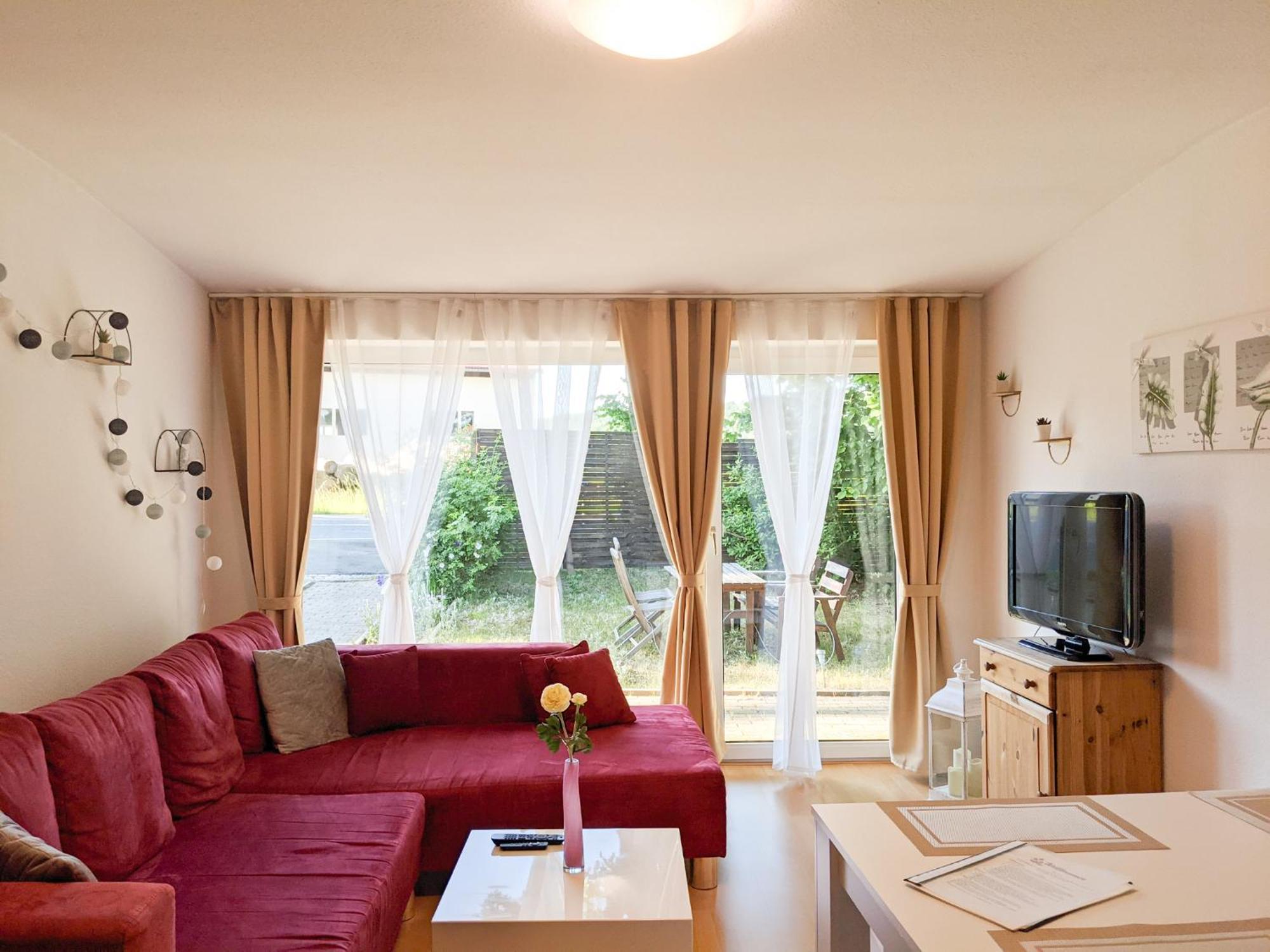 W5 - Urlaubsmagie - Wohnung Mit Grill, Terrasse & Pool Lichtenhain  Exterior foto