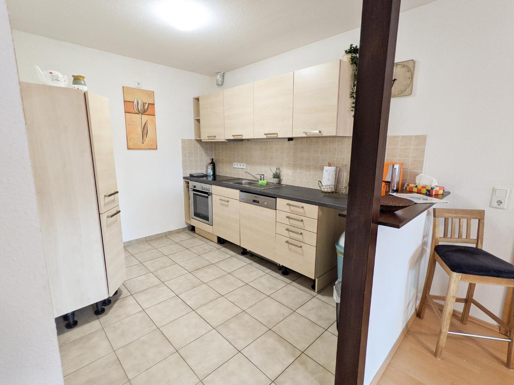 W5 - Urlaubsmagie - Wohnung Mit Grill, Terrasse & Pool Lichtenhain  Exterior foto