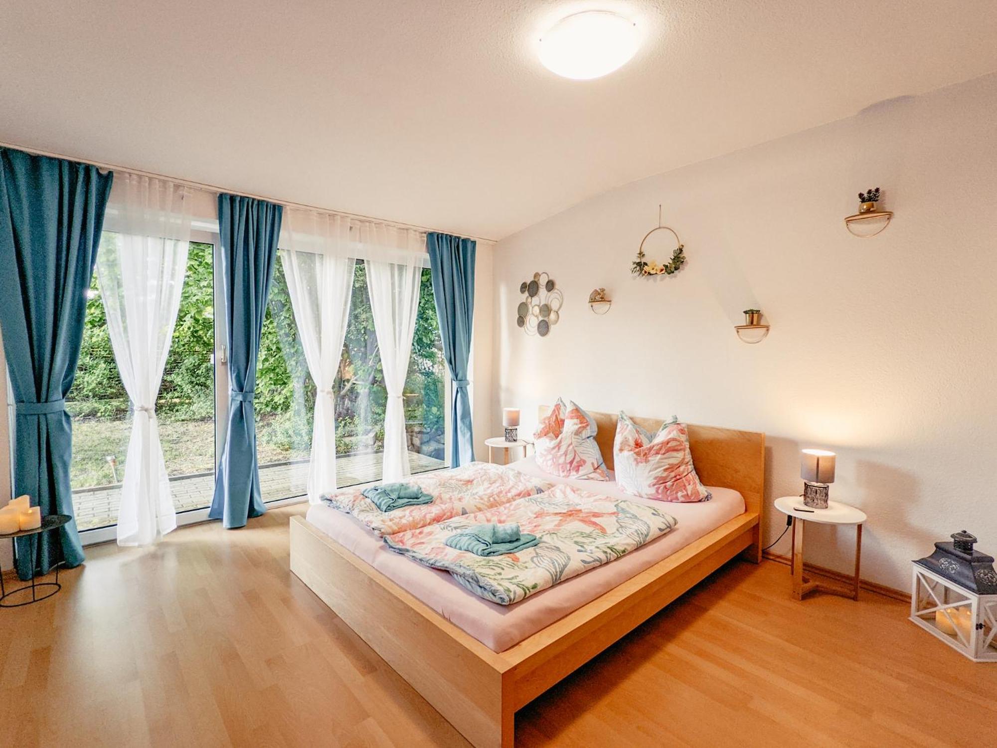 W5 - Urlaubsmagie - Wohnung Mit Grill, Terrasse & Pool Lichtenhain  Exterior foto