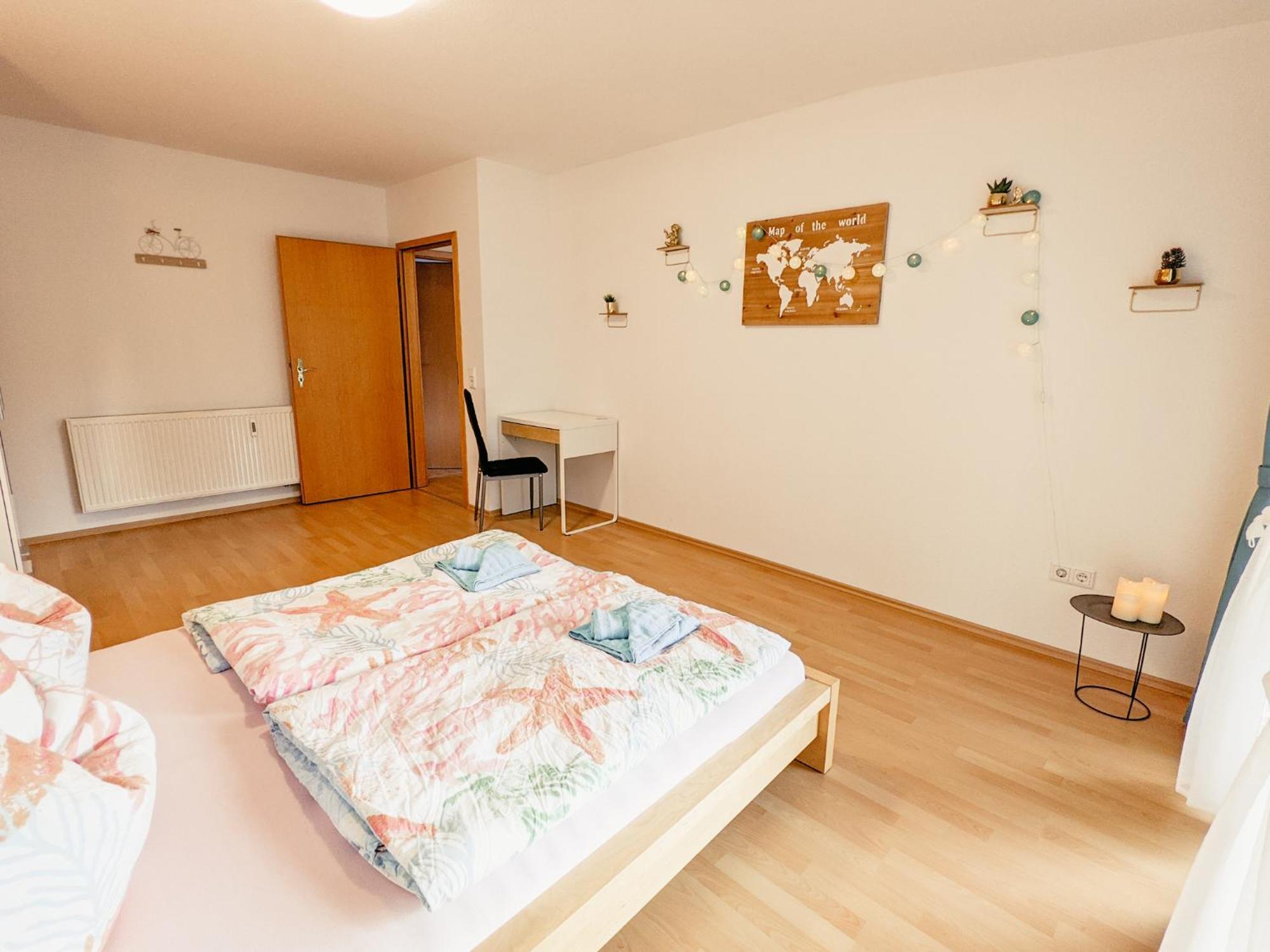 W5 - Urlaubsmagie - Wohnung Mit Grill, Terrasse & Pool Lichtenhain  Exterior foto