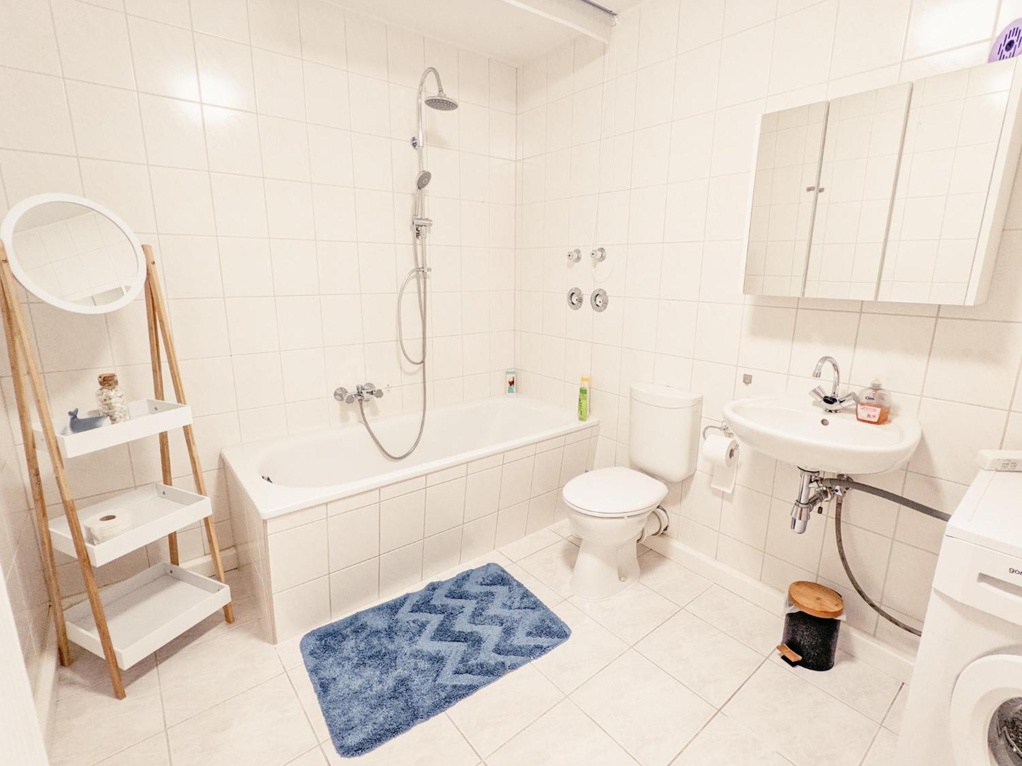 W5 - Urlaubsmagie - Wohnung Mit Grill, Terrasse & Pool Lichtenhain  Exterior foto